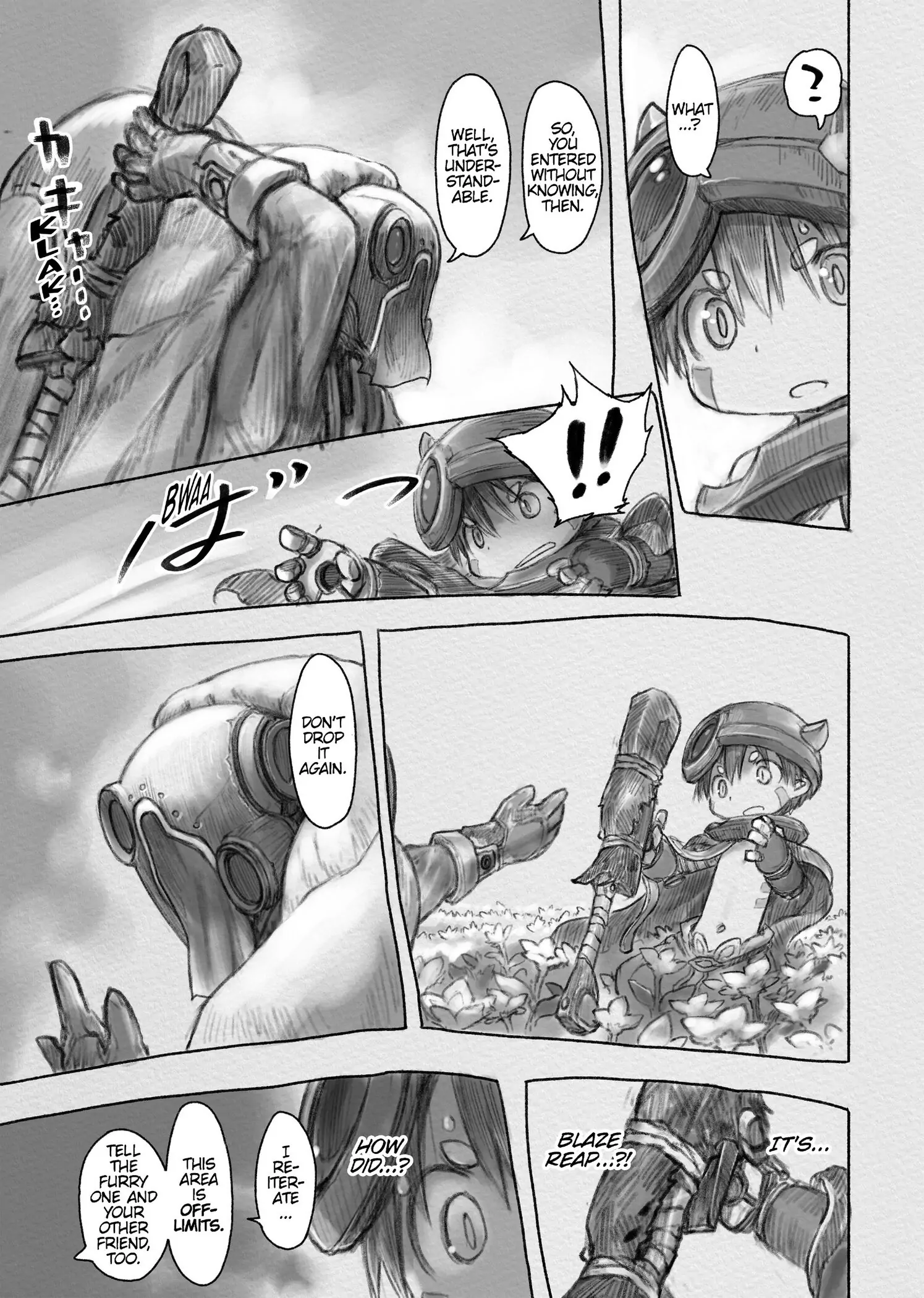 Made in Abyss Chapter 27 image 03